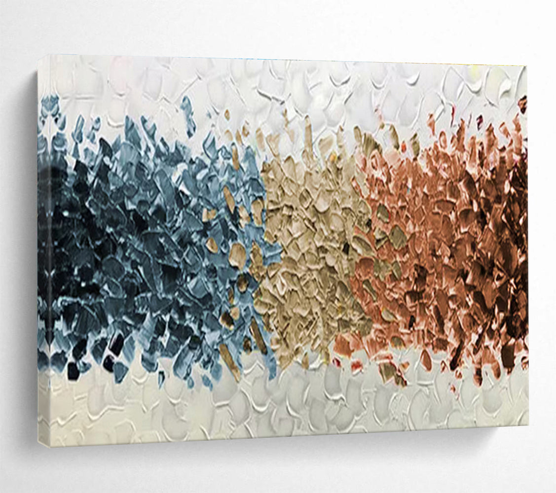 Colossal Hand - Painted Textured Abstract Wall Decor for Visual Dominance DKH691