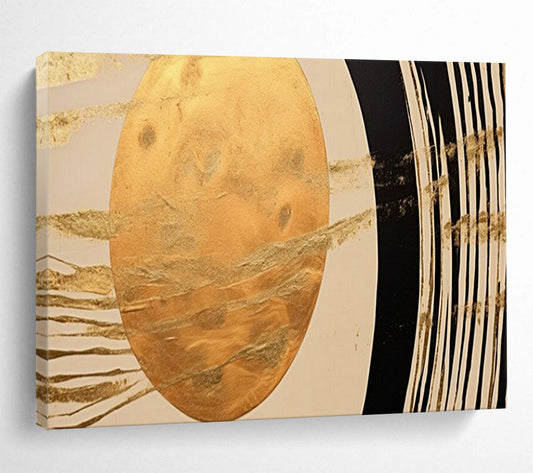 Daring Vast Abstract Painting for Hallway & Bar LargeART1712
