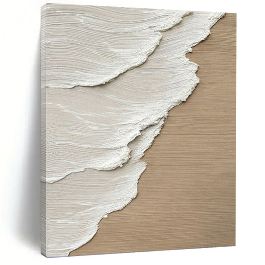 Titanic Hand - Painted Custom Abstract Canvas (with Diverse Textures), for Living Room and Hotel DKH1476