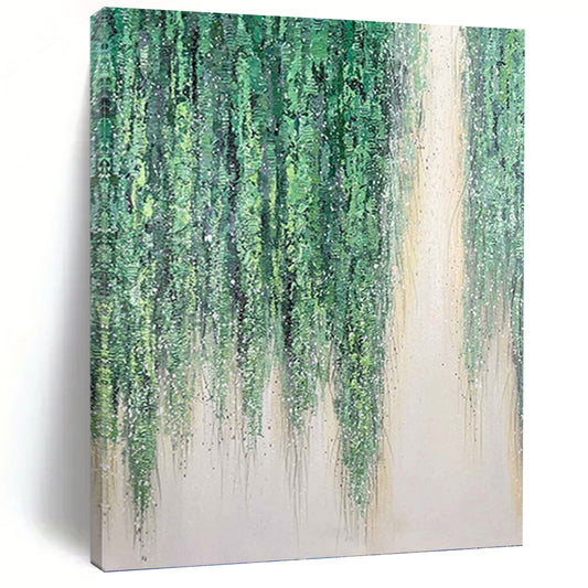 Jumbo - Proportioned Hand - Painted Textured Custom Abstract Rhapsody, for Office and Hallway DKH1506