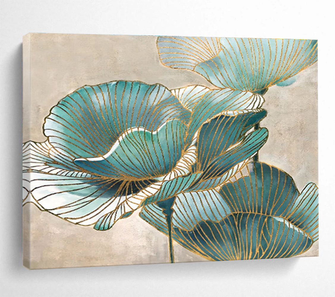 Vast Abstract Mural for Bedroom & Office DKH428