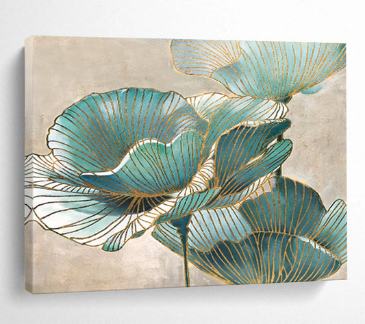 Vast Abstract Mural for Bedroom & Office DKH428