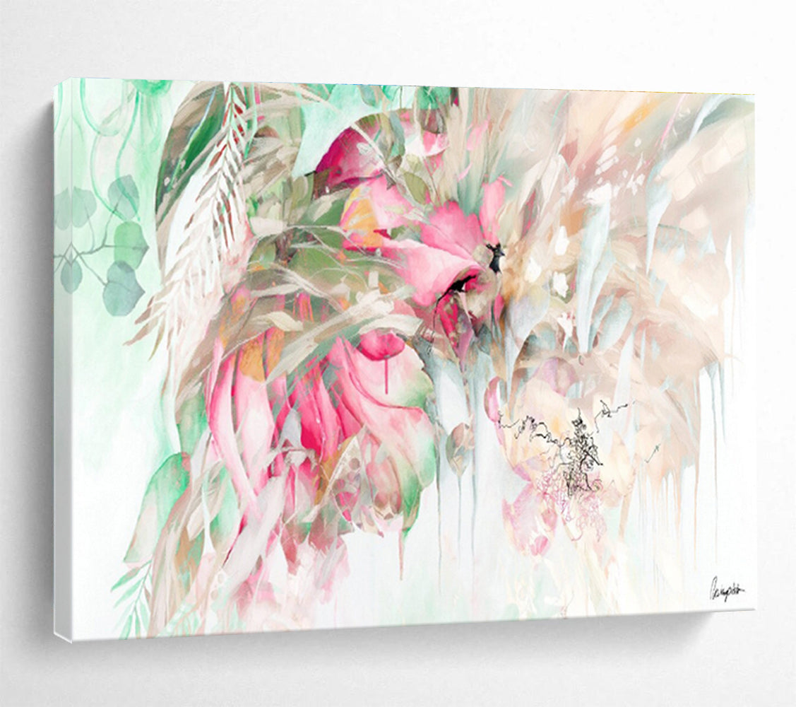 Vast Textured Abstract Wall Decor for Bedroom & Hallway DKH534