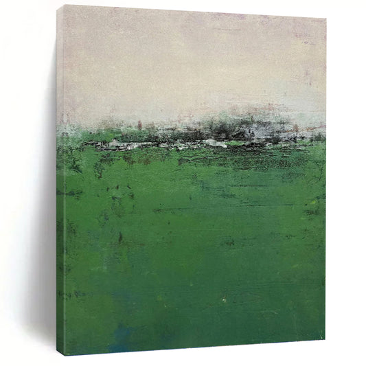 Vast Hand - Painted Textured Abstract Canvas for Conference Room & Gallery DKH1207