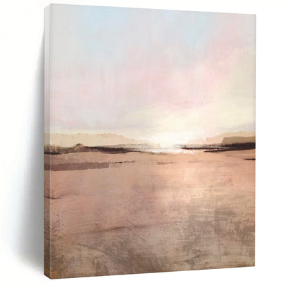 Custom Large-Scale Abstract Art: Hand-Painted, Textured Perfection DTP163