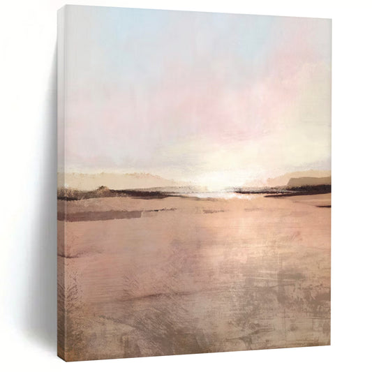 Custom Large-Scale Abstract Art: Hand-Painted, Textured Perfection DTP163
