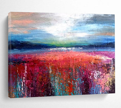 Big - Scale Custom Abstract Artwork for Retail Store DKH010