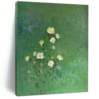 Bold & Graphic Hand-Painted Custom Abstract Painting for Office & Hotel LargeART1978
