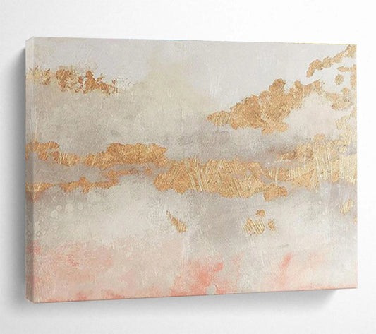 Massive - Scale Abstract Mural for Bar & Entryway DKH440