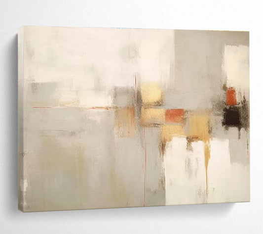 “Vivid Horizons” Grand Abstract Art for Bar & Living Room DKH348