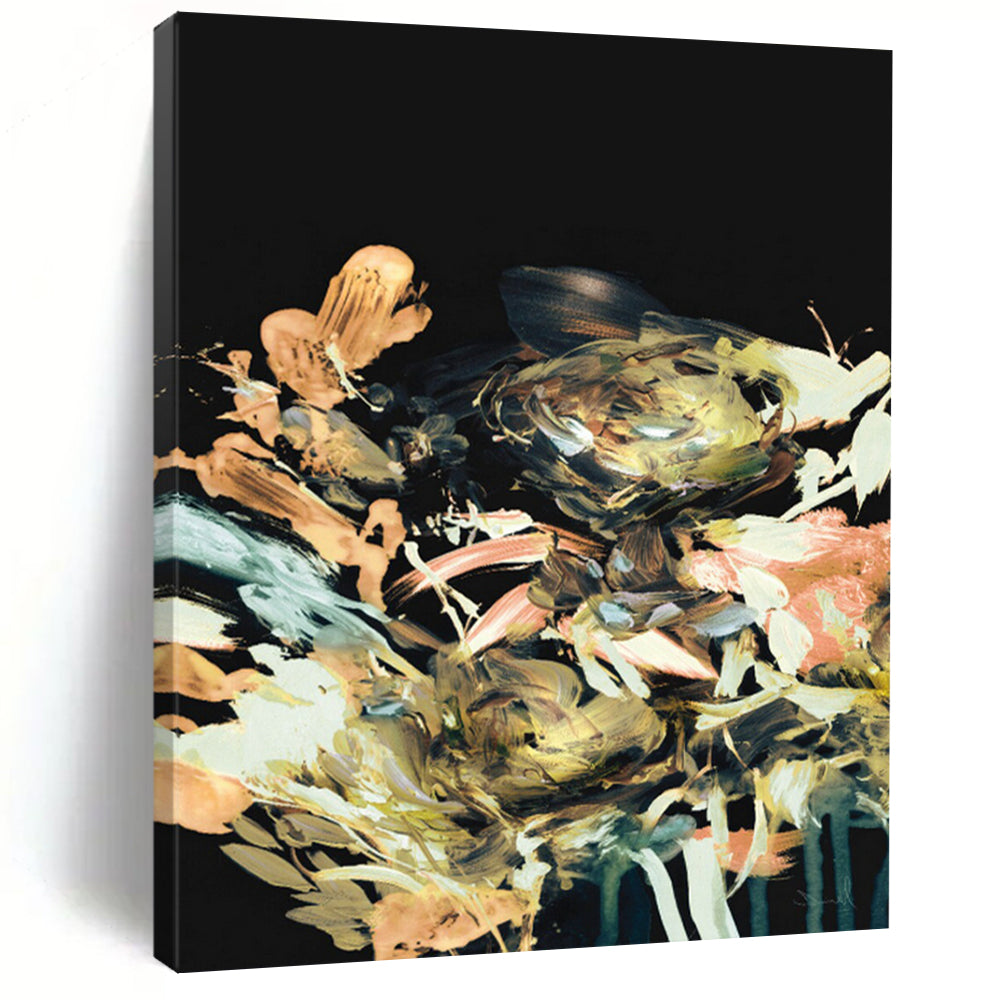 Handmade Large-Scale Abstract Art: Custom, Textured & Unique DTP171