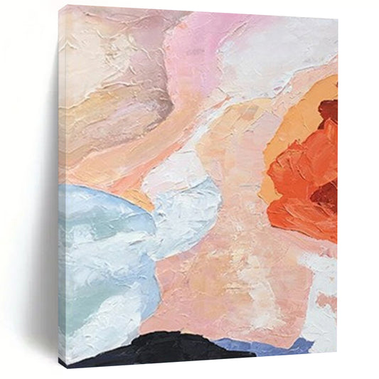 Handcrafted Large Abstract Art for Dining Room & Bar DTP275