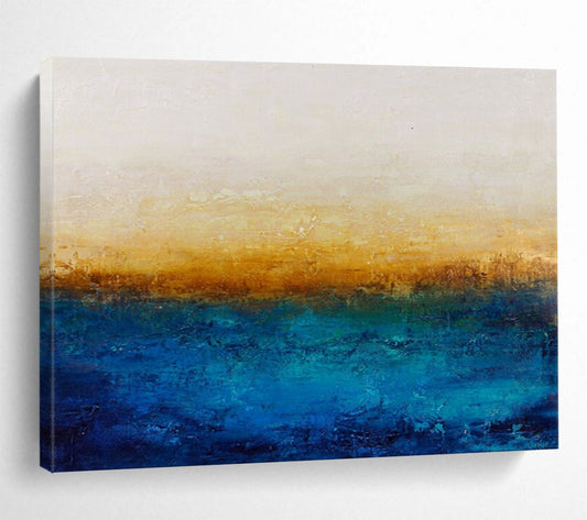 Large - Format Custom Abstract Wall Art for Bar DKH007