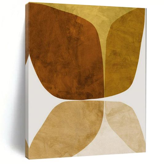 Gigantic-Sized Hand-Painted Abstract Wall Mural for Living Room & Entryway LargeART2310