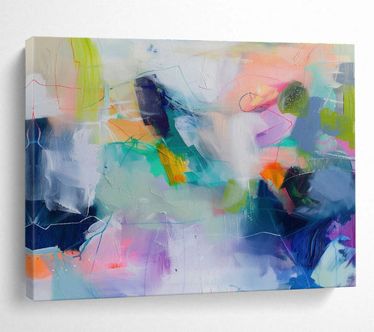 Massive Textured Abstract Art for Office & Entryway DKH497