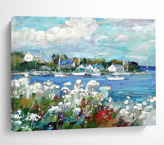 Large - Format Abstract Wall Decor for Bar & Office DKH450