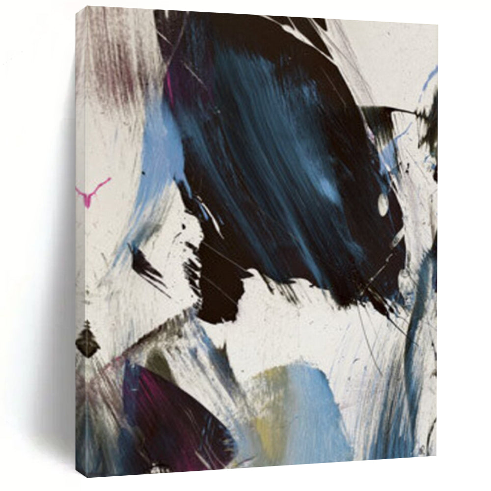 Big-Size Custom Hand-Painted Abstract Art: Textures for Every Room DTP186