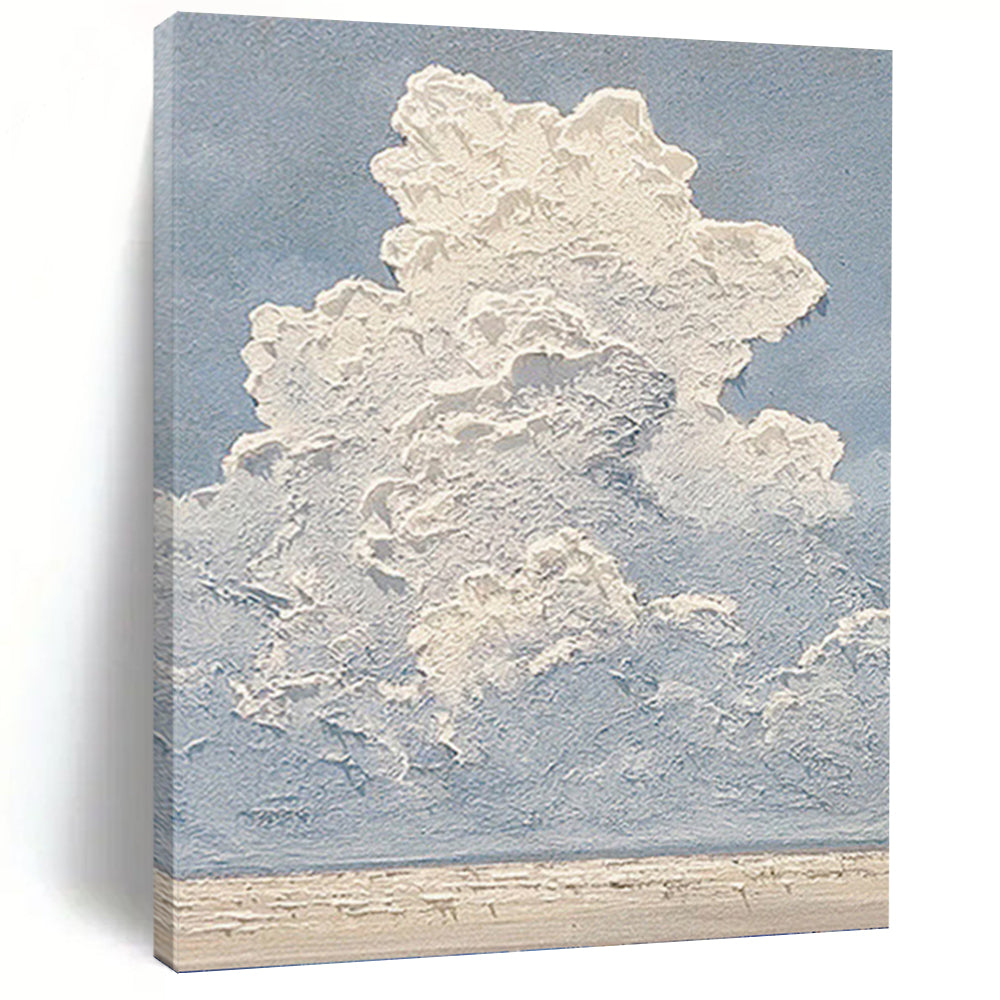 Designer - Crafted Statement: Hand - Rendered Textured Canvas Art for Living Room & Entryway DKH1142