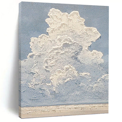 Designer - Crafted Statement: Hand - Rendered Textured Canvas Art for Living Room & Entryway DKH1142