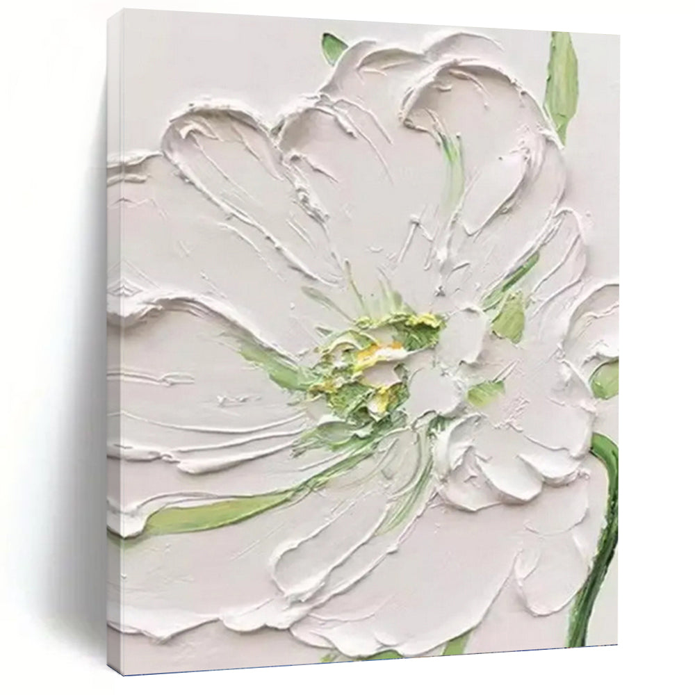 Enchanting Hand - Painted Textured Abstract on Canvas for Dining Room & Entryway DKH1398