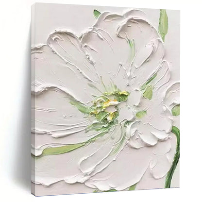 Enchanting Hand - Painted Textured Abstract on Canvas for Dining Room & Entryway DKH1398