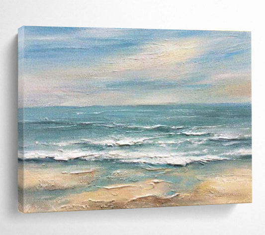Striking Textured Abstract Painting for Entryway & Bar DKH530