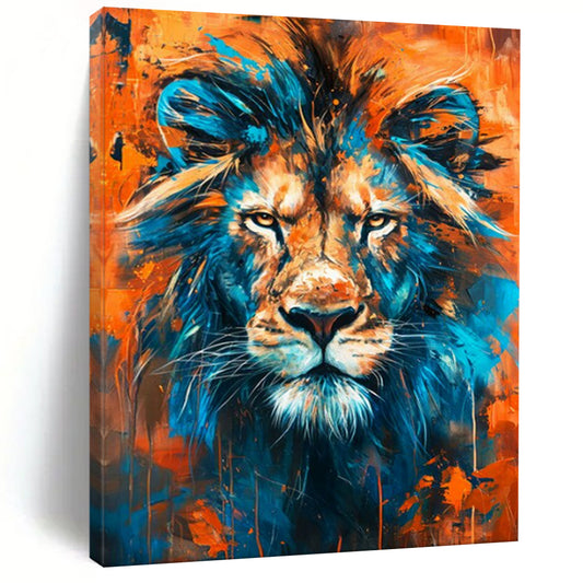 Huge Hand-Painted Abstract Canvases for Dining Room & Banquet Hall LargeART2212