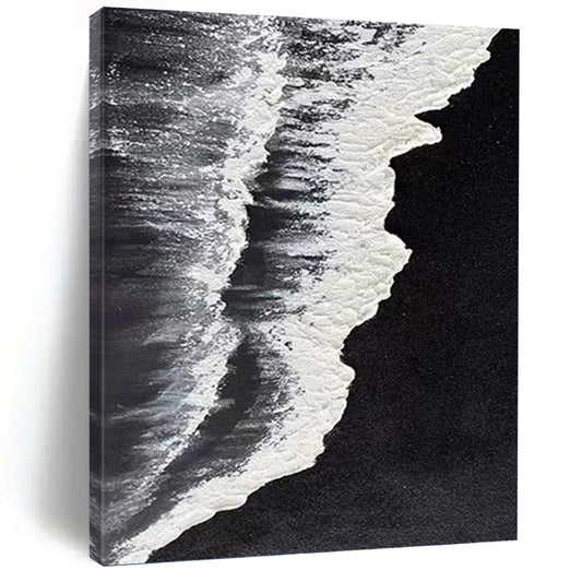 Contemporary Textured Abstract Mural for Office & Bar DKH0962