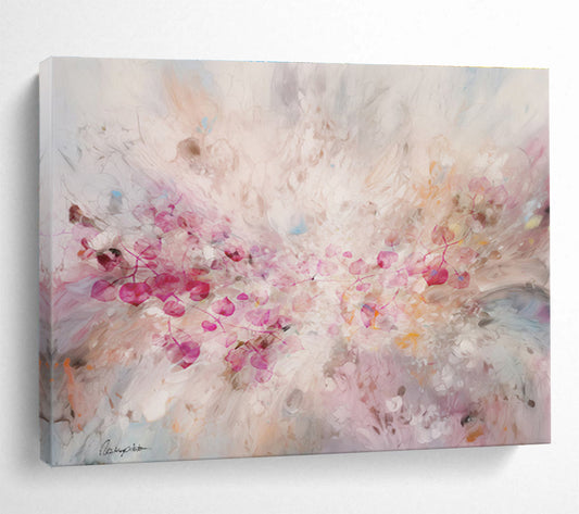 Large - Sized Textured Abstract Art for Bar & Entryway DKH533