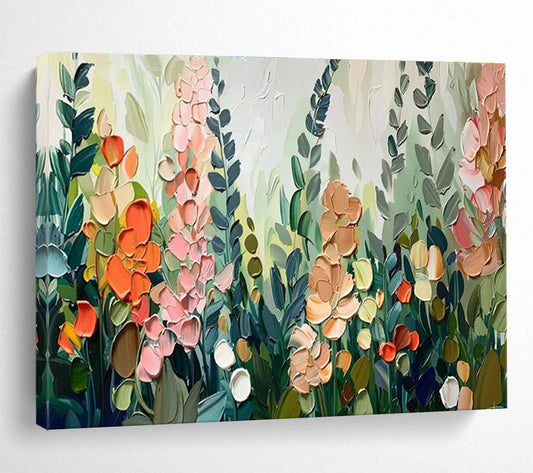 Large - Format Original Hand - Crafted Textured Abstract Wall Decor for Visual Attraction DKH801