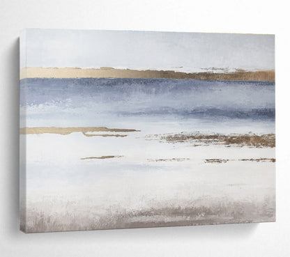 Hand-Painted Made-to-Measure Abstract Painting for Living Room & Hallway DKH135