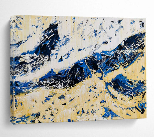 Theatrical Oversized Abstract Canvas for Living Room & Dining Room LargeART1751