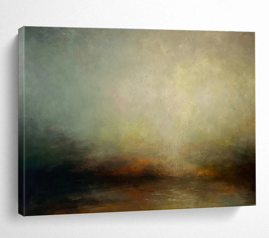 Oversized Textured Handmade Abstract Painting for Decorative Enhancements DKH773