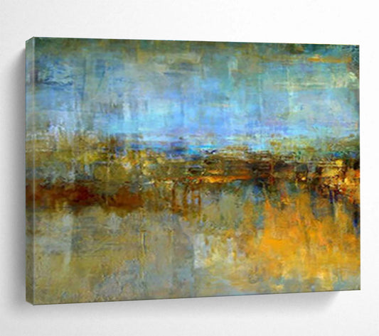 Colossal Abstract Artwork for Dining Room & Bar DKH372