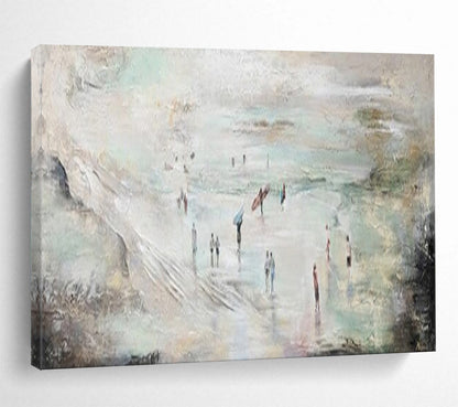 Seraphic Abstract Canvas for Bedroom & Living Room LargeART1774
