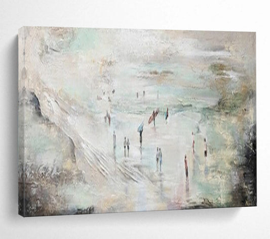 Seraphic Abstract Canvas for Bedroom & Living Room LargeART1774