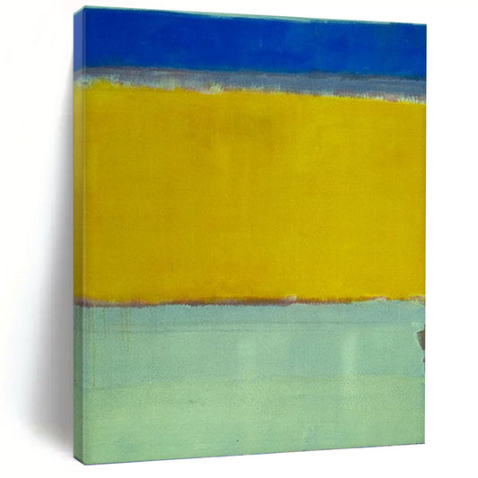 Vertical Hand - Painted Large Custom Abstract Creation for Bedroom and Living Room DKH1630