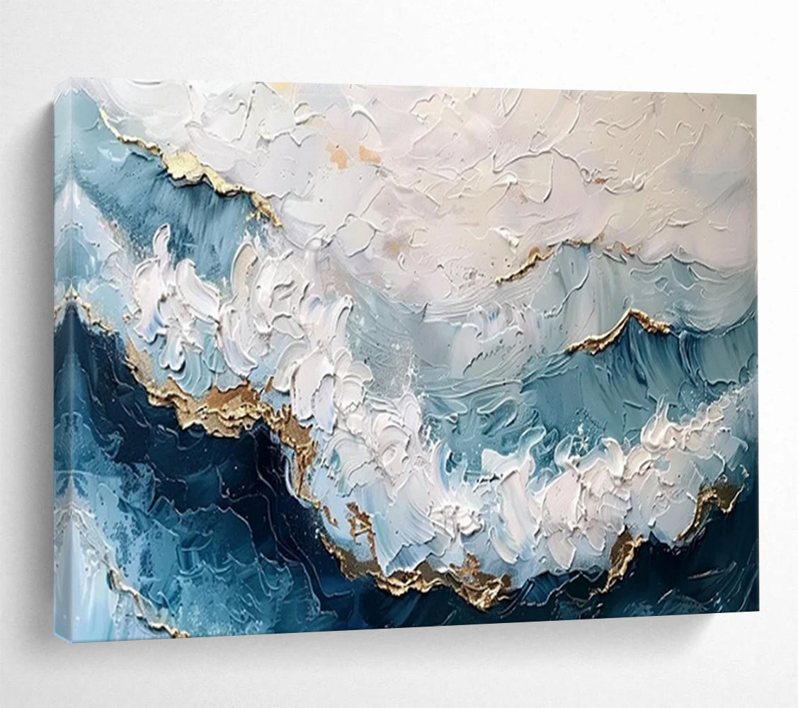 Inspiring Massive - Scale Abstract Artwork for Office & Living Room LargeART1604