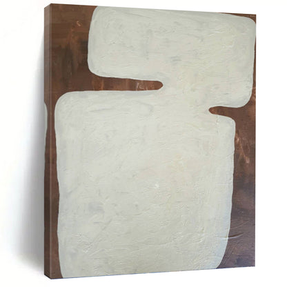 Breathtaking Custom - Rendered Textured Canvas Abstract for Bar & Bedroom DKH1082