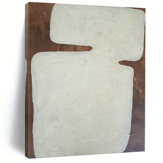 Breathtaking Custom - Rendered Textured Canvas Abstract for Bar & Bedroom DKH1082