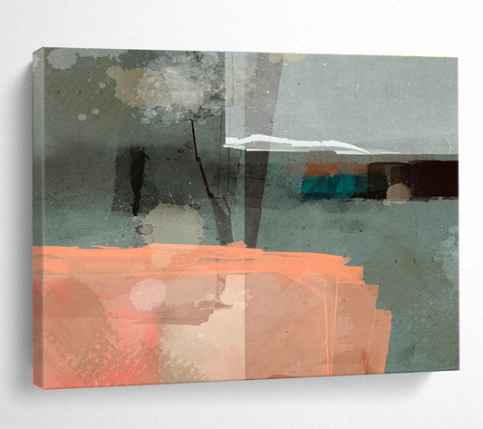 Custom - Designed Artwork for Living Room & Bar DKH075