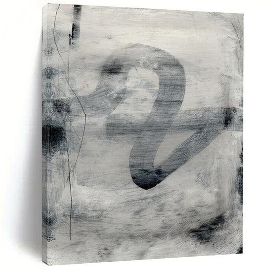 Custom-Made Large Abstract Paintings: Handcrafted, Textured Beauty DTP189