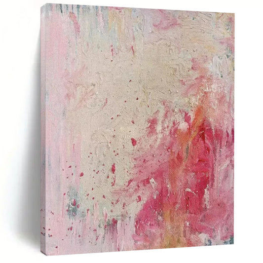 Large-Format-Scale Hand-Painted Abstract Canvases for Office & Bar LargeART2283