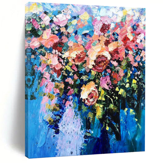 Magical Hand - Painted Textured Abstract for Bedroom & Entryway DKH1349