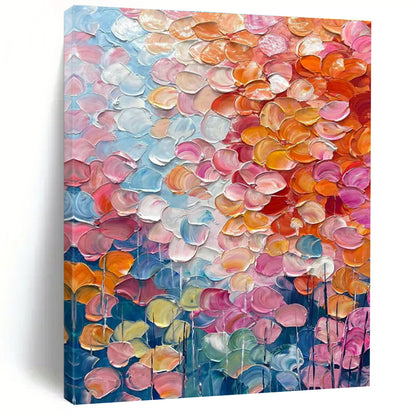 Oversized Custom Hand-Painted Abstract Art for Office & Hotel LargeART1482