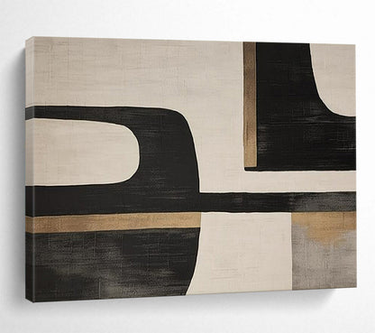 Lively Giant Abstract Mural for Office & Living Room LargeART1734