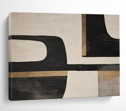 Lively Giant Abstract Mural for Office & Living Room LargeART1734