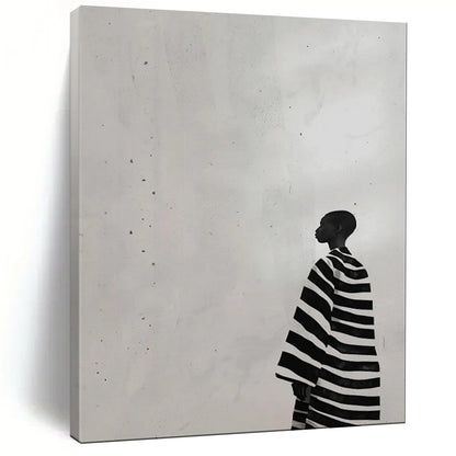 Mysterious & Enigmatic Abstract Canvas Art for Bedroom & Hotel LargeART2040