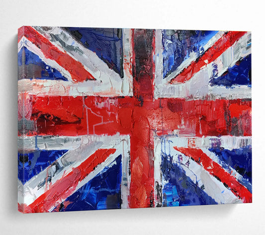 Personalized Hand-Painted Wall Art for Entryway & Living Room DKH120