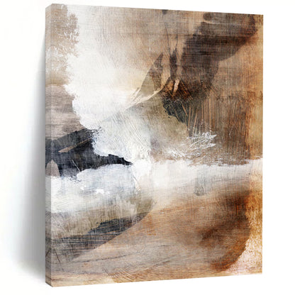 Custom Abstract Paintings: Big Sizes, Handmade Textures for a Cozy Vibe DTP209